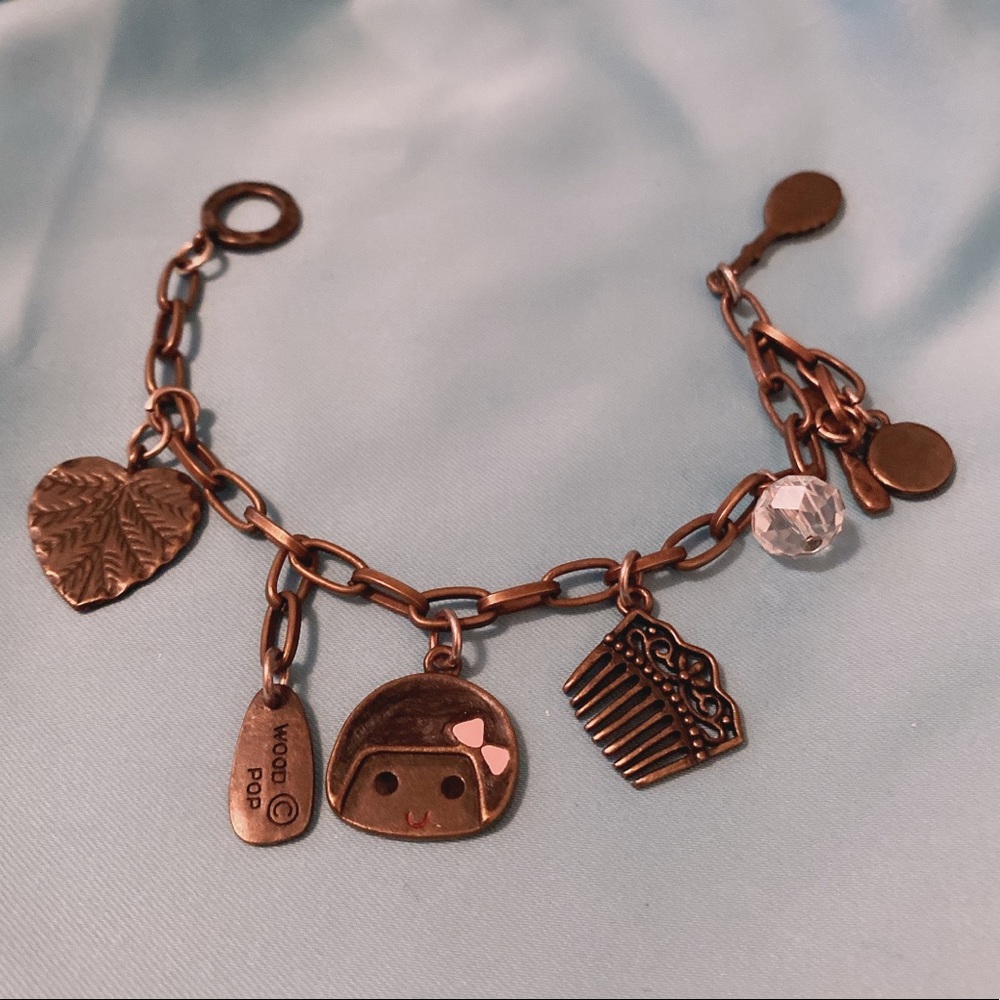 Charmed bracelet
